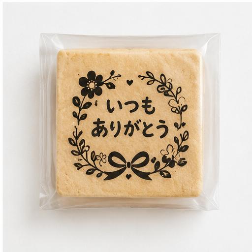 感謝を伝える記念品の事例写真